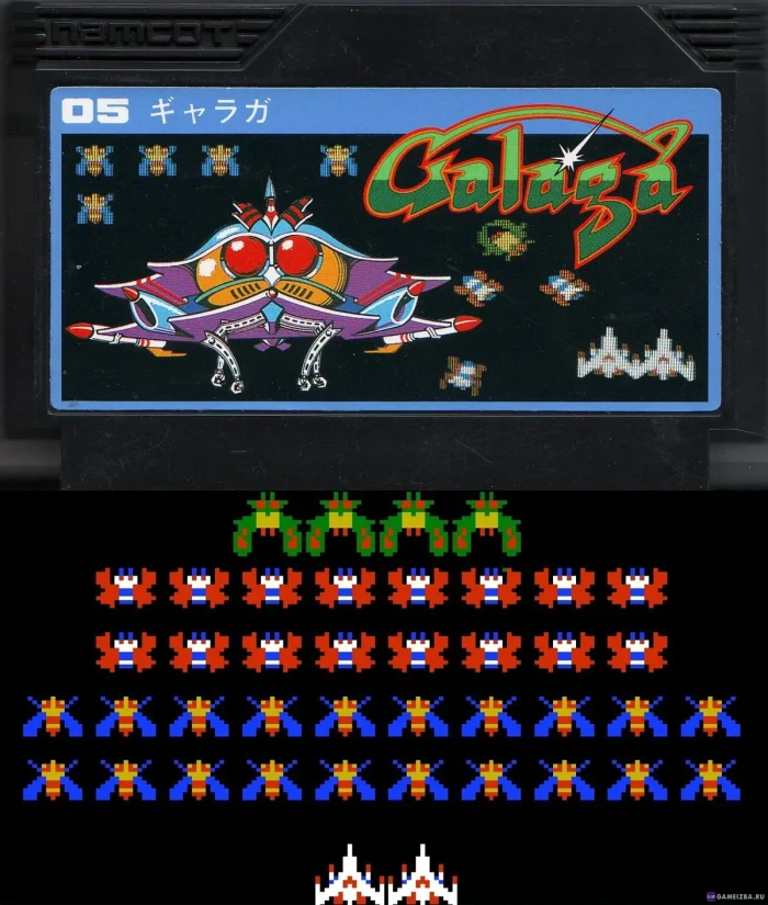 Dendy «Galaga: Demons of Death»