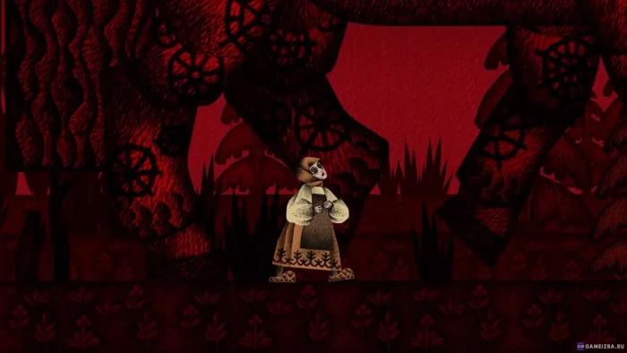 Василиса и Баба Яга скриншот